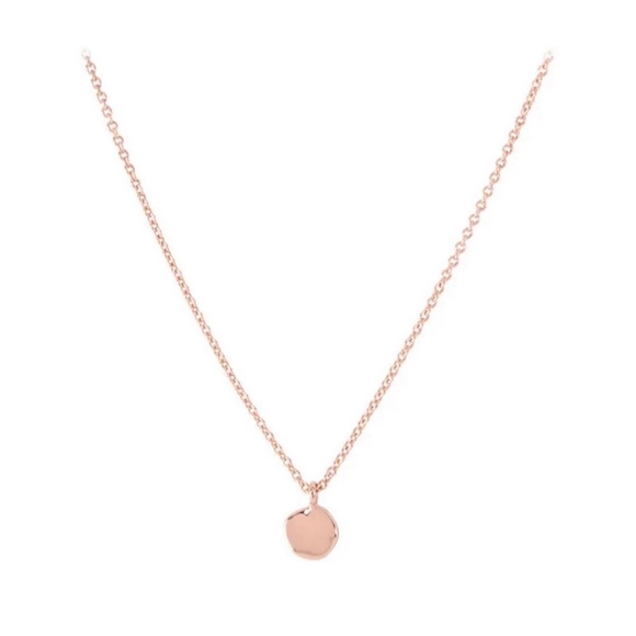 Gorjana NWT Chloe Adjustable Necklace - Rose Gold - Picture 3 of 8